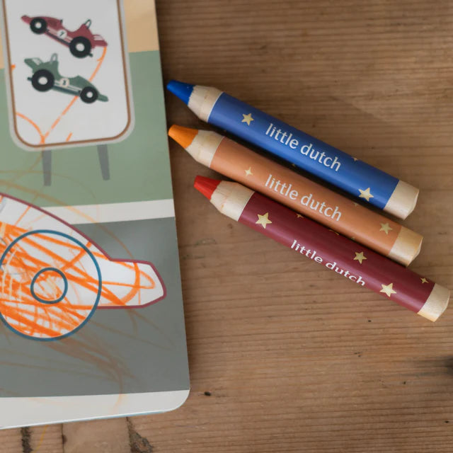 Little Dutch - Magisches Malbuch