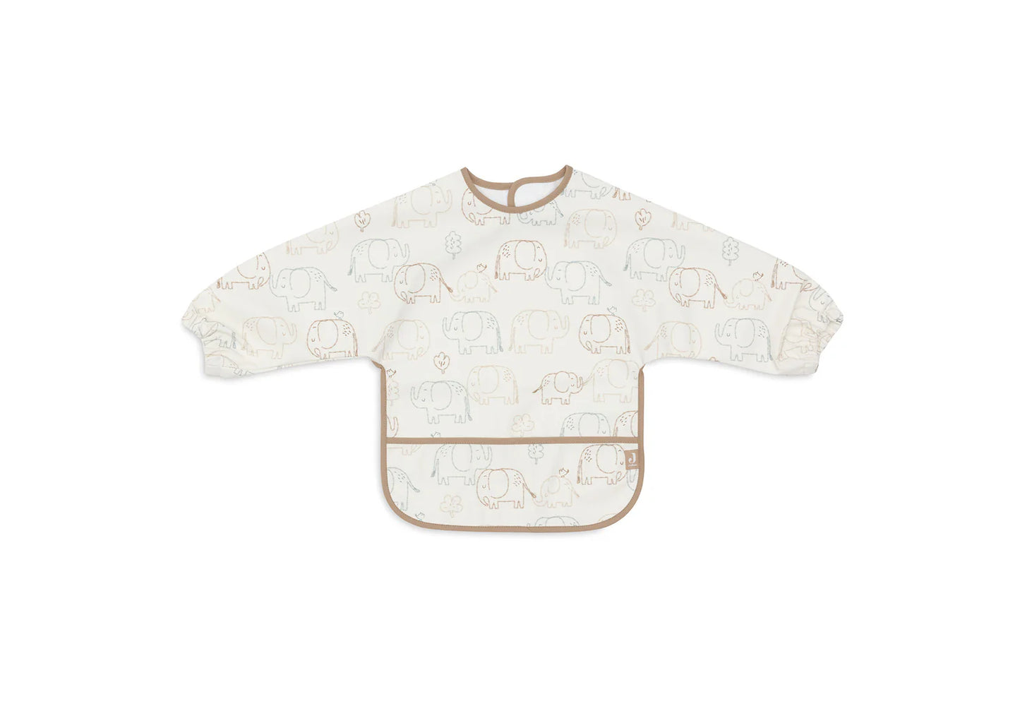 Jollein - Lätzchen Wasserdicht mit Ärmeln