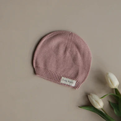 Cosy Roots - Thin Knit Beanie