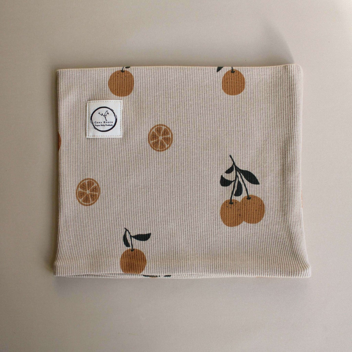 Cosy Roots - Organic Rib Scarf