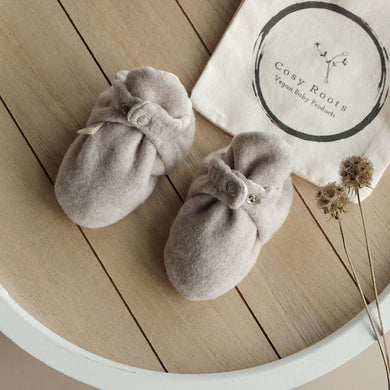 Cosy Roots - Organic Fleece Booties