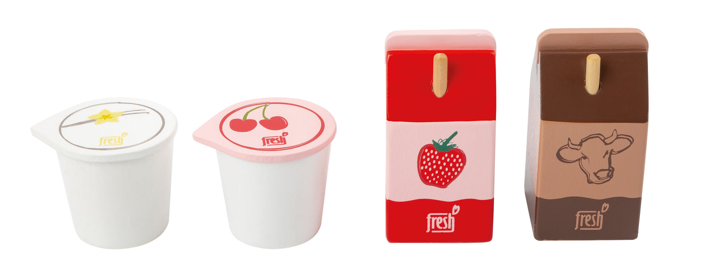 Small Foot - Milchprodukte-Set Fresh