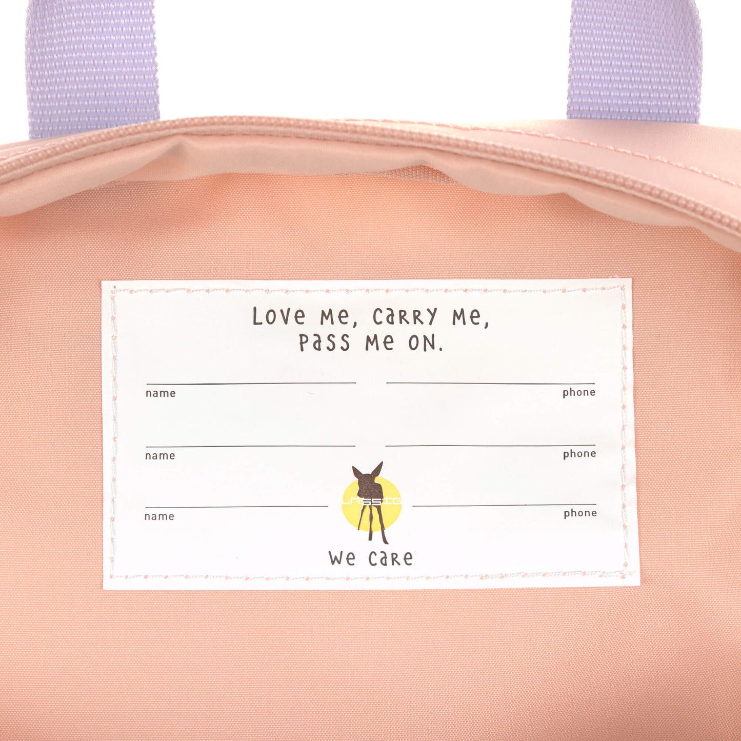 Lässig - Kindergartenrucksack Square