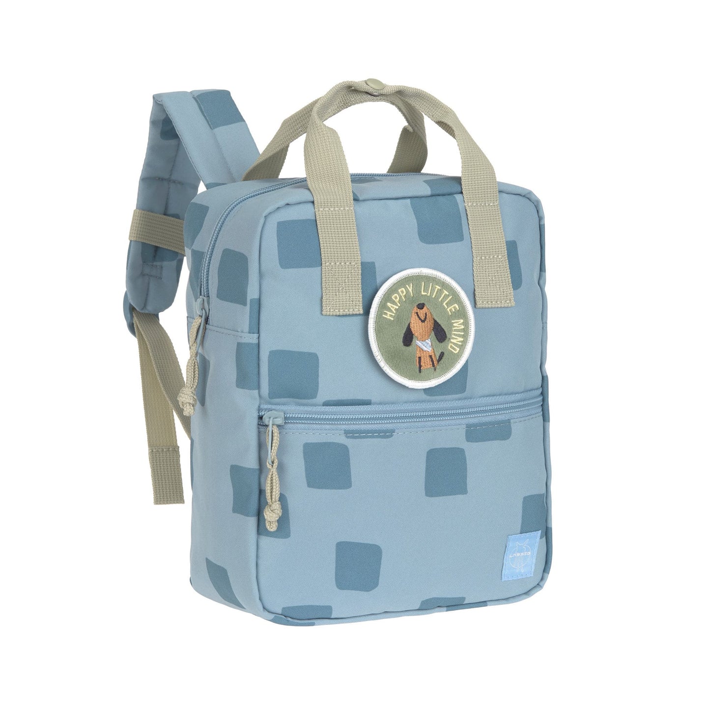 Lässig - Kindergartenrucksack Square