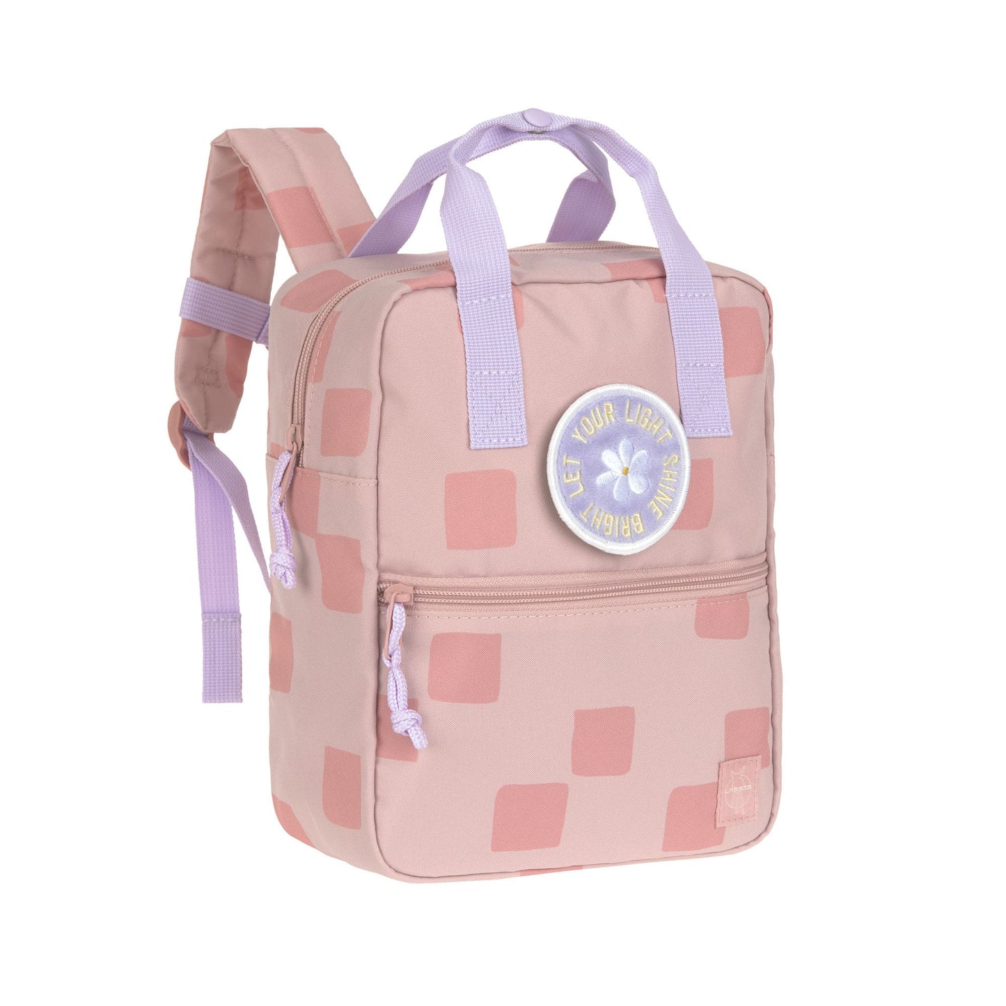 Lässig - Kindergartenrucksack Square
