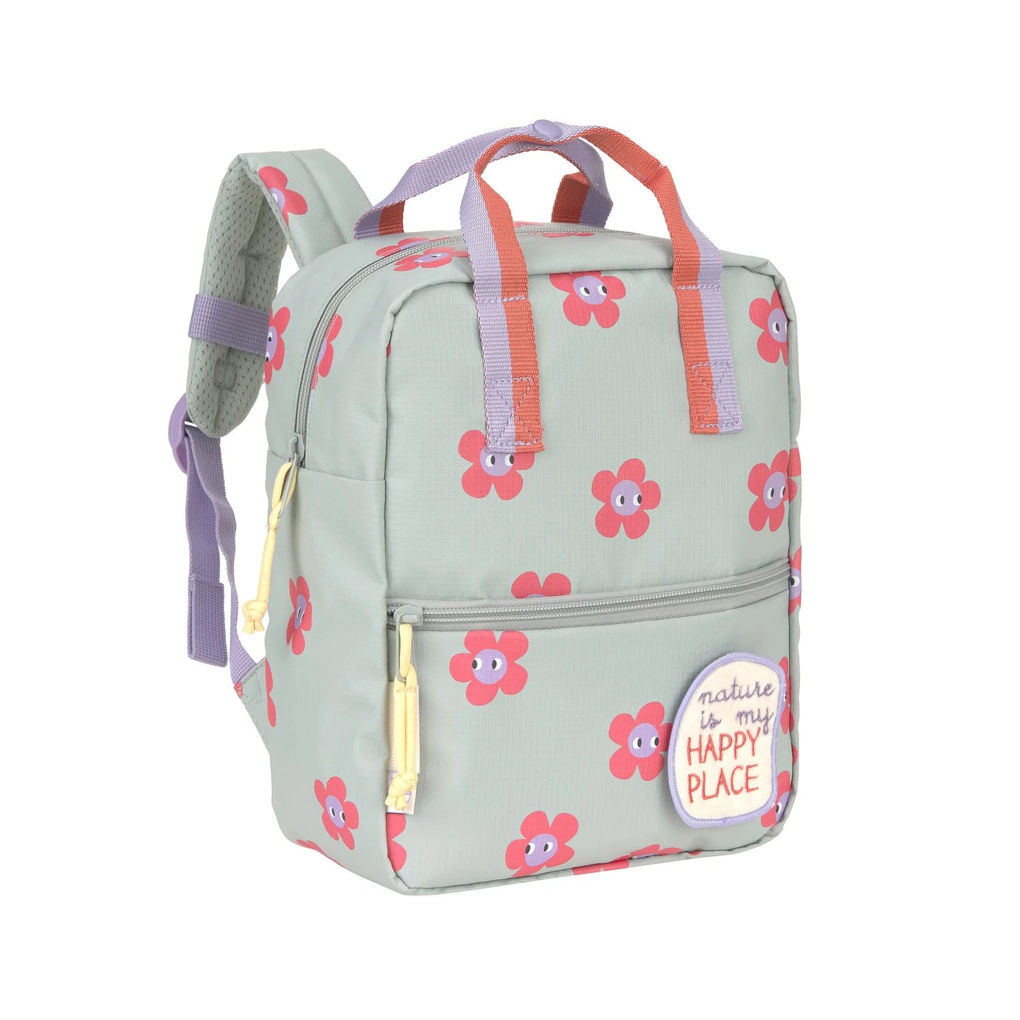 Lässig - Kindergartenrucksack Square Happy Trails