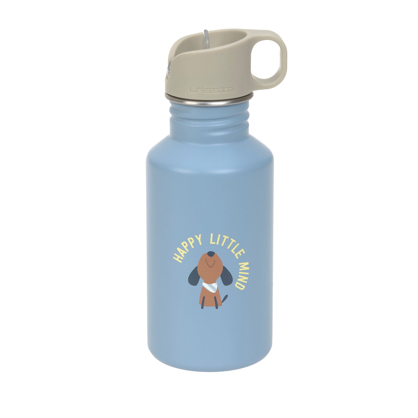Lässig - Edelstahl Kinder Trinkflasche 500ml