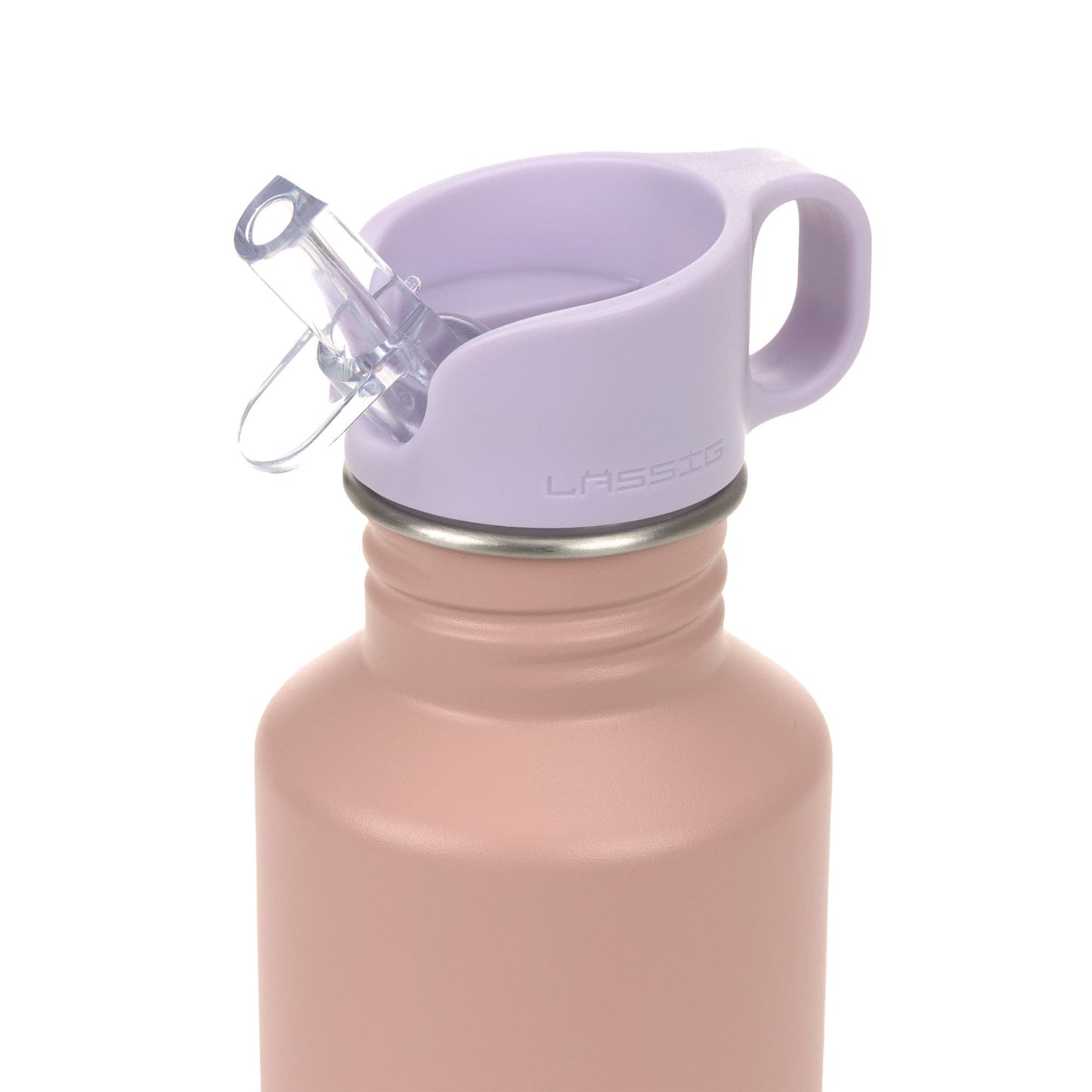 Lässig - Edelstahl Kinder Trinkflasche 500ml