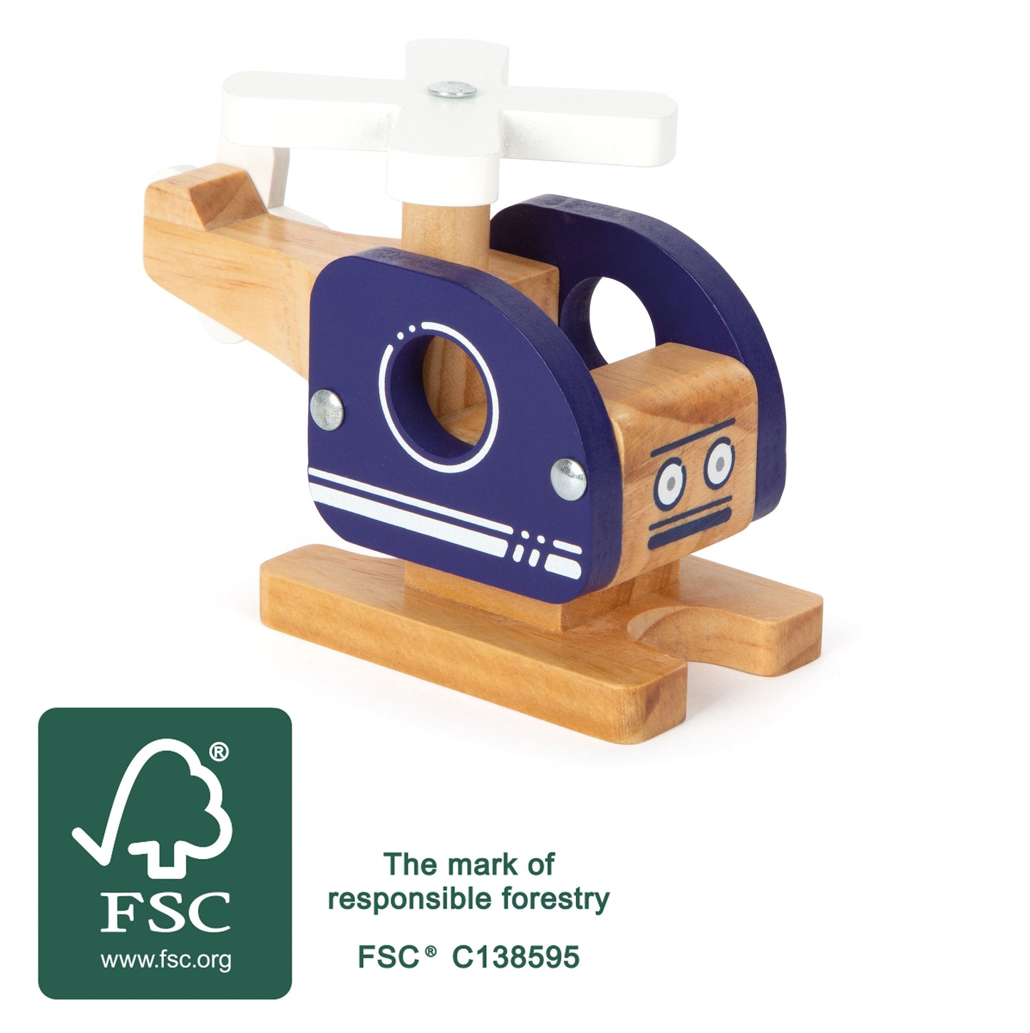 Small Foot - Hubschrauber