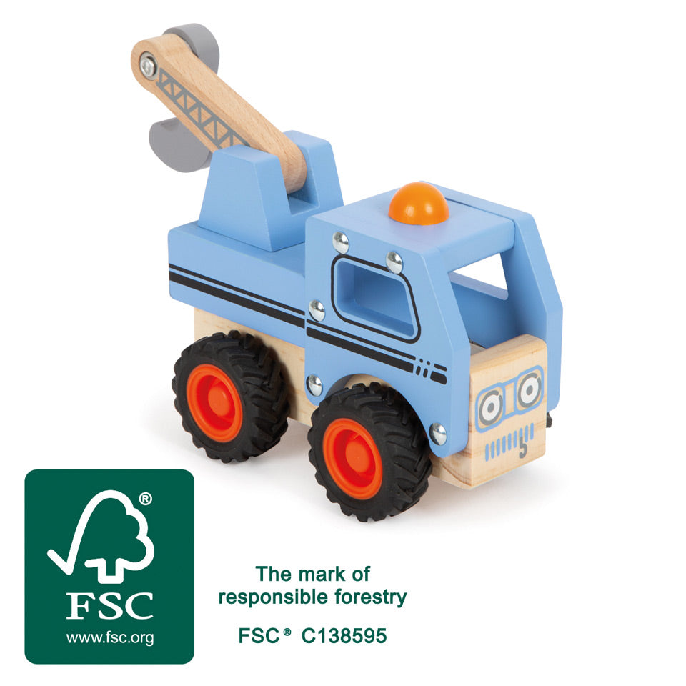 Small foot - Abschleppwagen