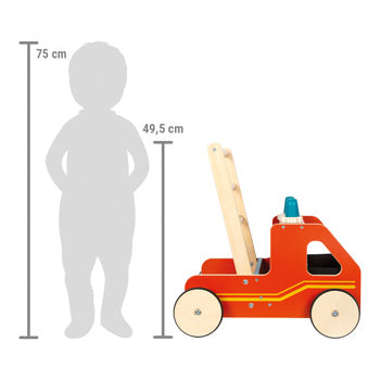 Small foot - Lauflernwagen Feuerwehr