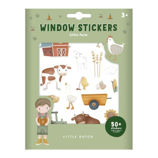 Little Dutch - Window Stickers