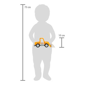 Small Foot - Radlader mit Schaufel