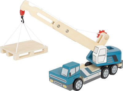 Small foot - Kranwagen mit Palette