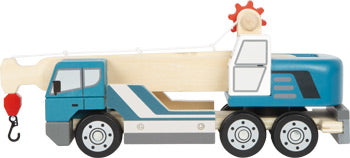 Small foot - Kranwagen mit Palette