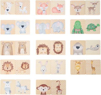 Small Foot - Memo aus Holz