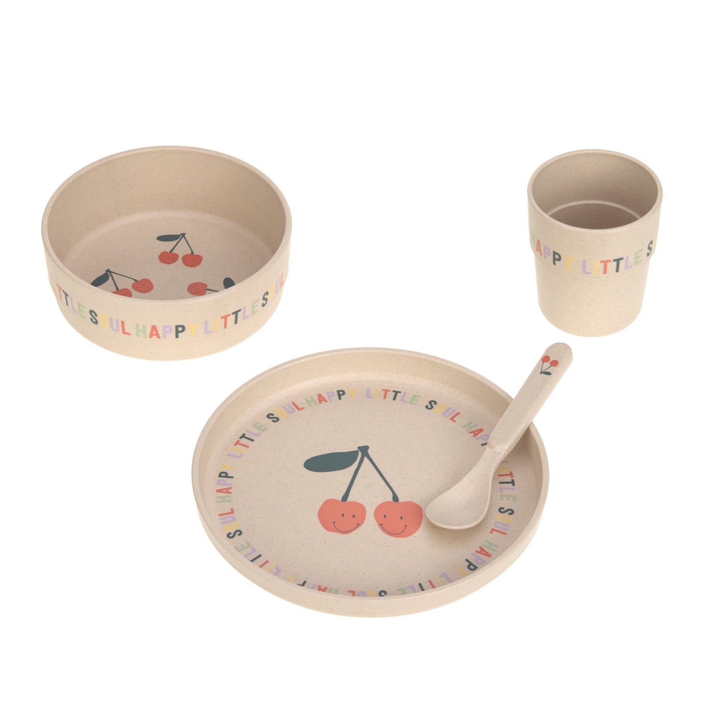 Lässig - Kindergeschirr Set