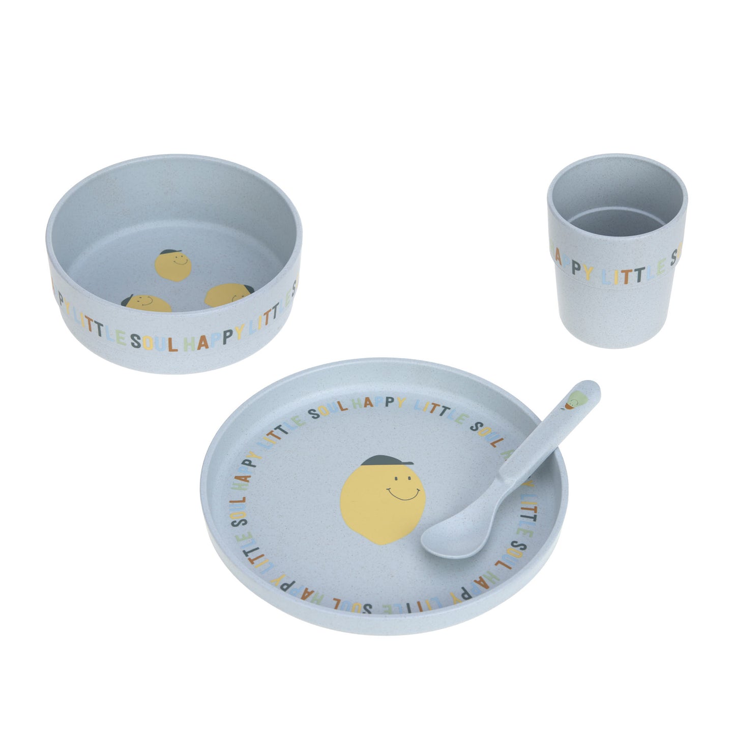 Lässig - Kindergeschirr Set