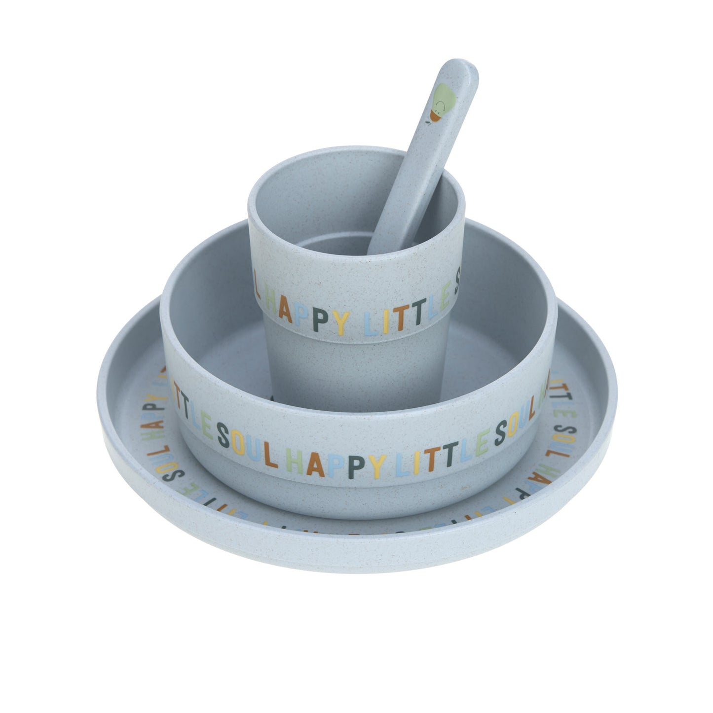 Lässig - Kindergeschirr Set