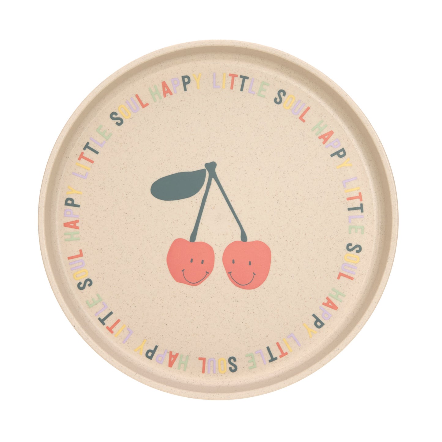 Lässig - Kinderteller Happy Fruits
