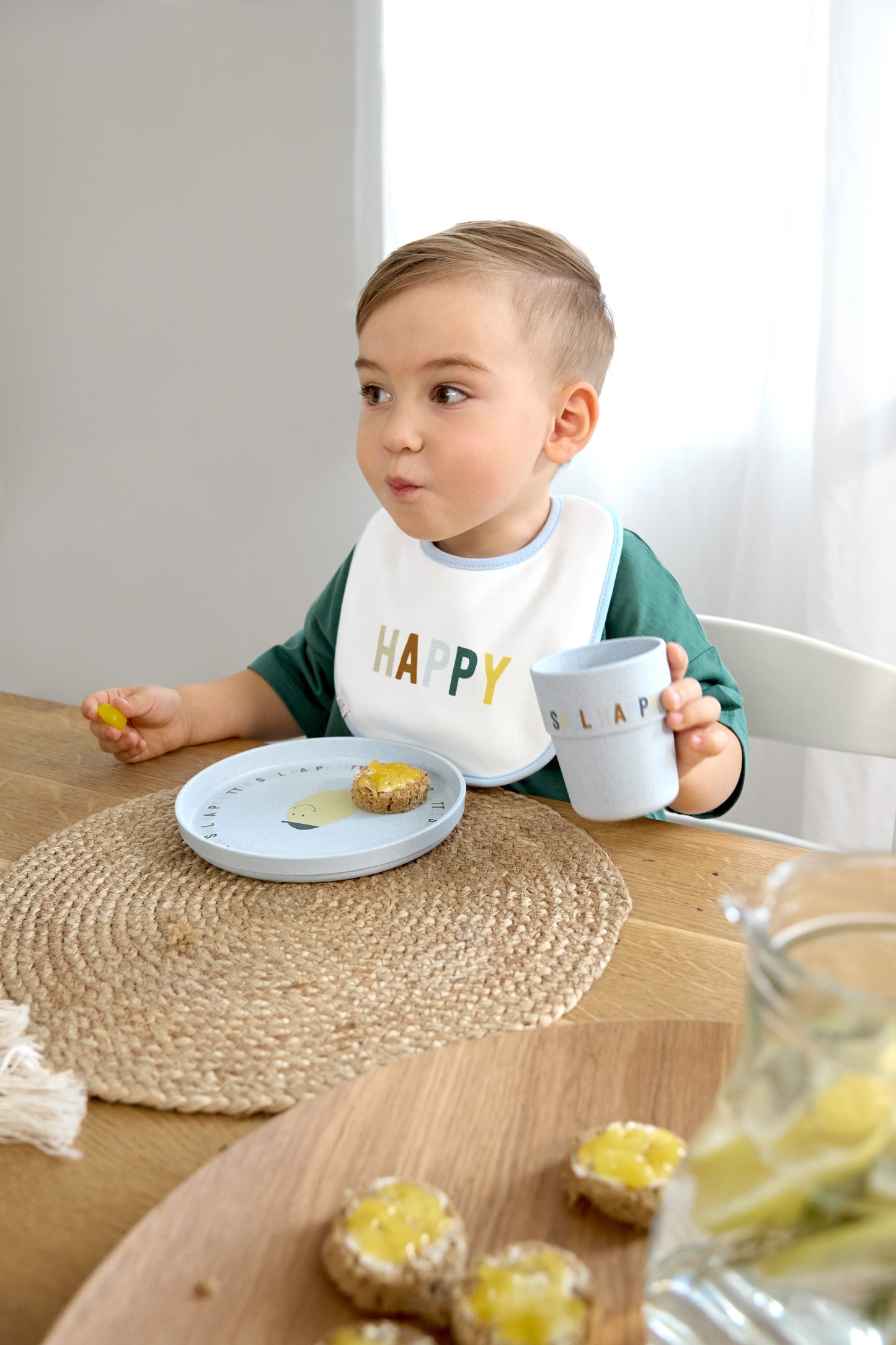 Lässig - Kinderteller Happy Fruits