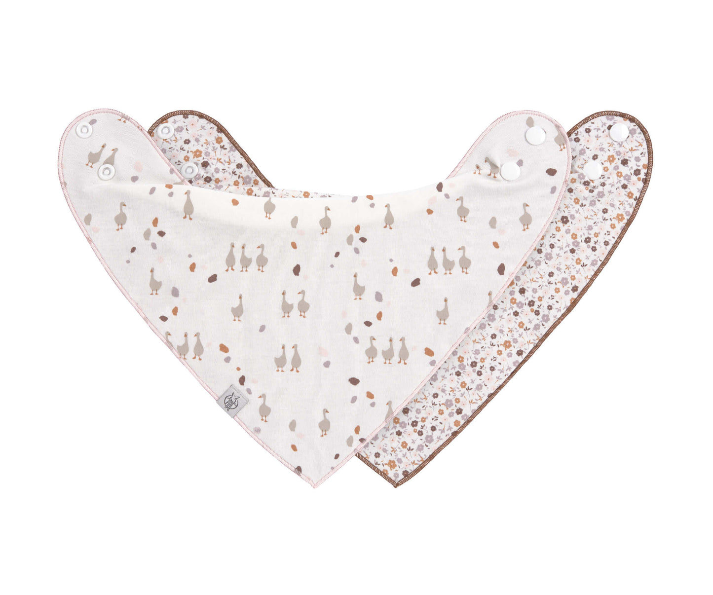 Lässig - Dreieckstuch Baby Bandana Tiny Farmer