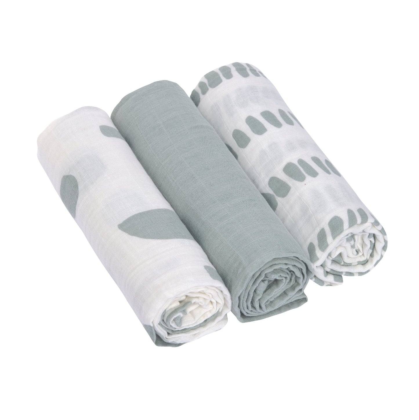 Lässig - Mulltücher 3er Set 60 x 60 cm