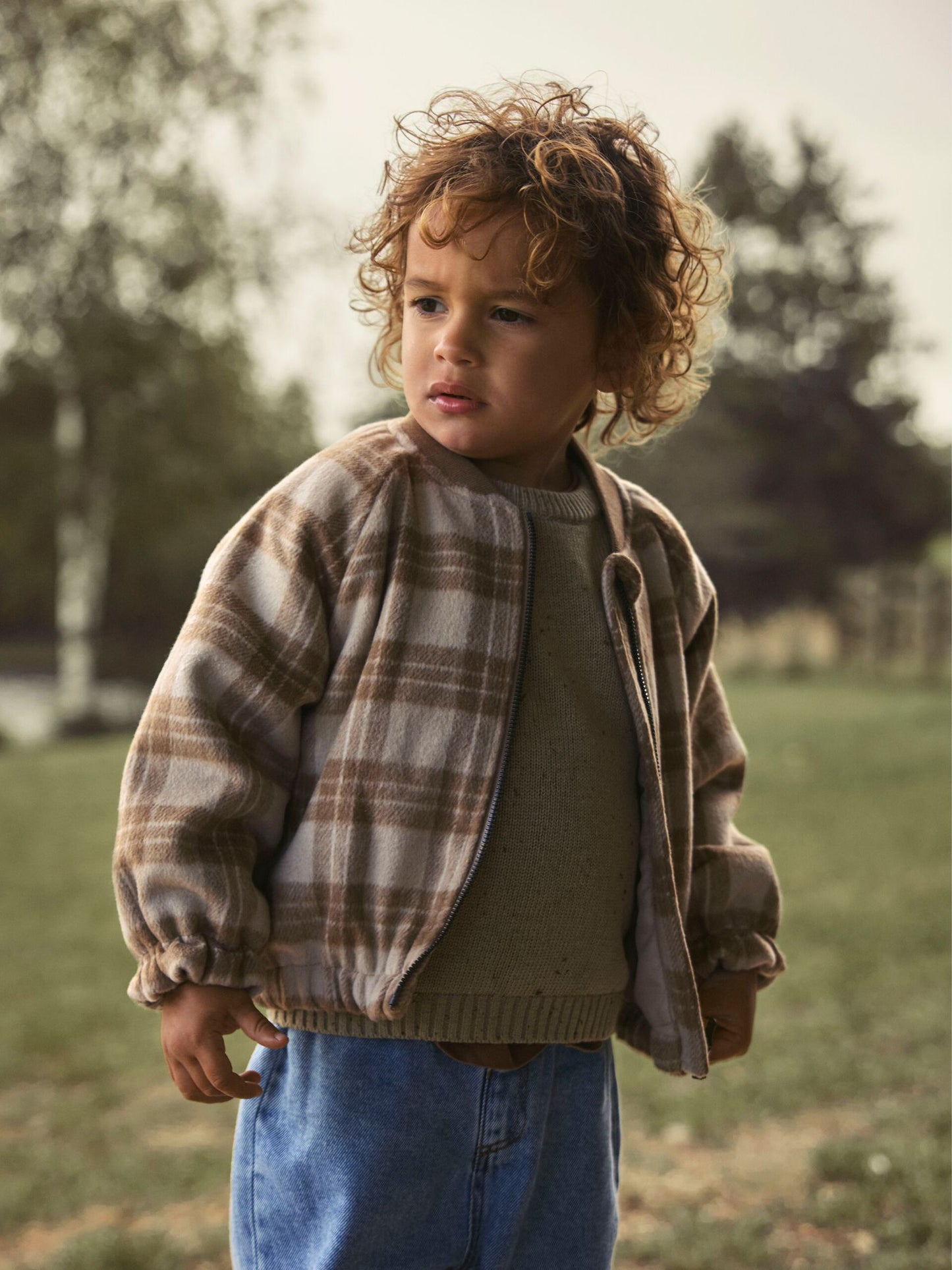 Lil Atelier - Bomberjacke Nima