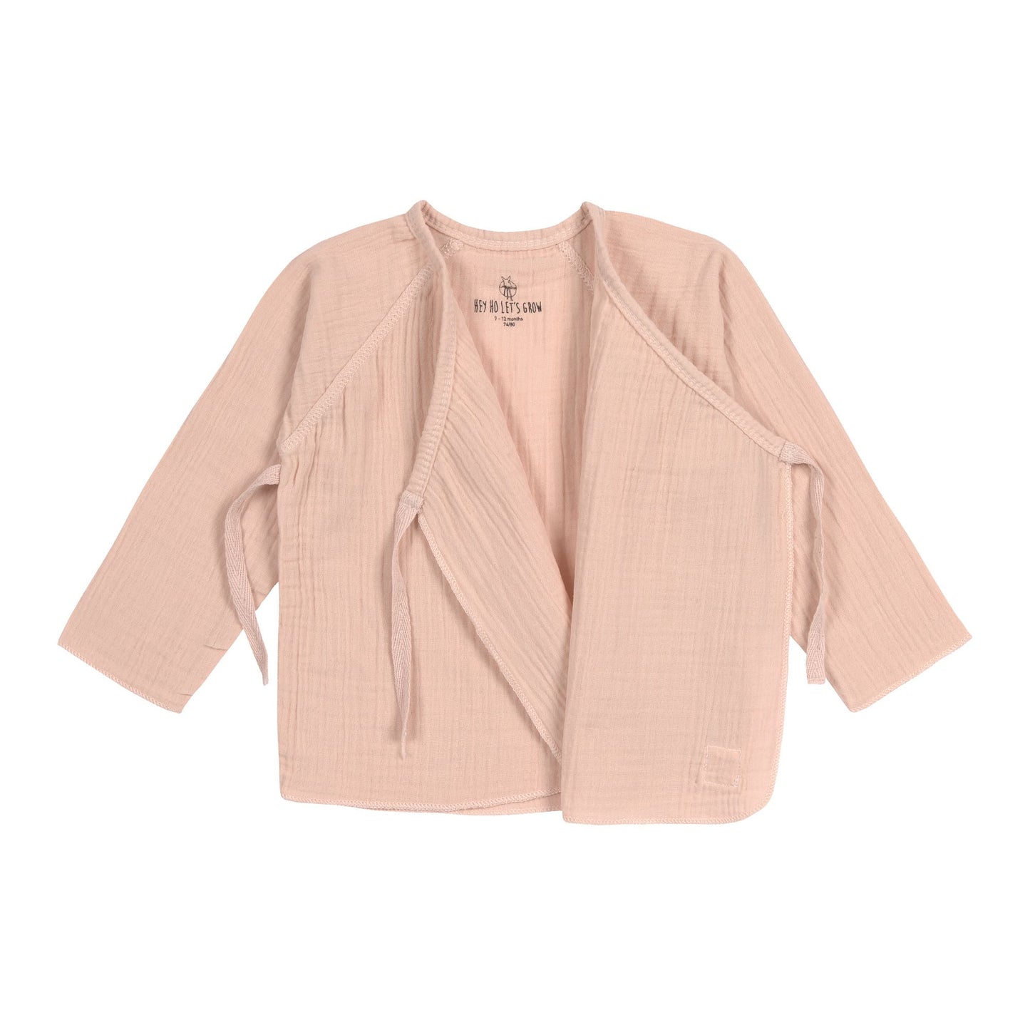 Lässig - Muslin Wickelshirt