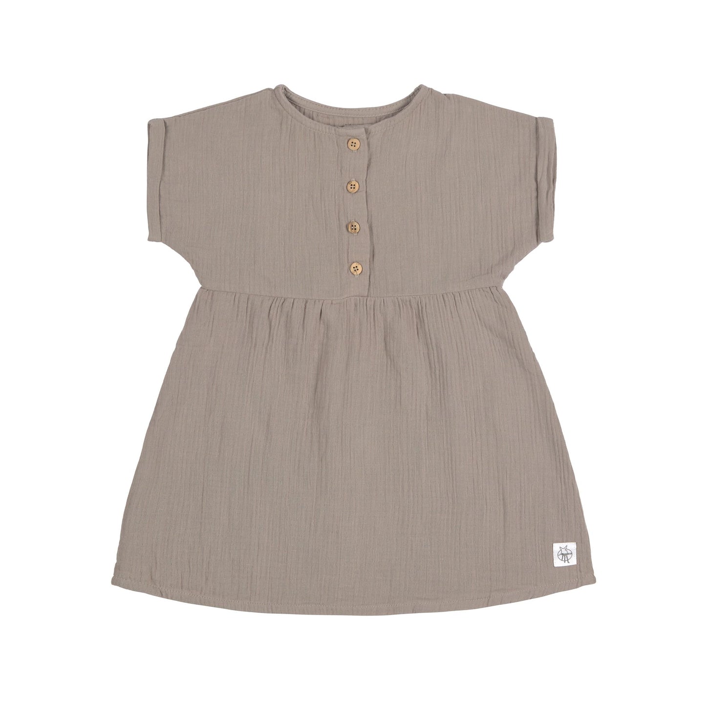 Lässig - Musselin Kleid