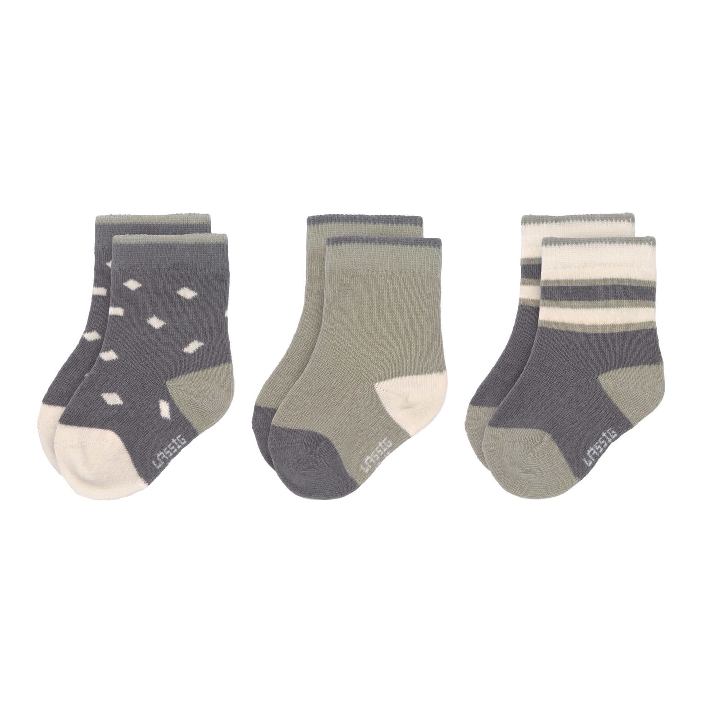 Lässig - Kinder Socken 3er Set