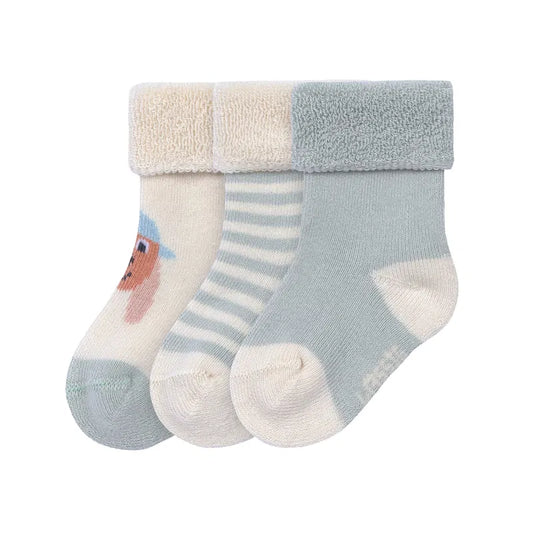 Lässig - Baby Frottee Socken 3er Set