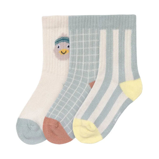 Lässig - Tennissocken Kinder 3er-Set