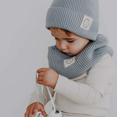 Cosy Roots - Organic Knit Scarf