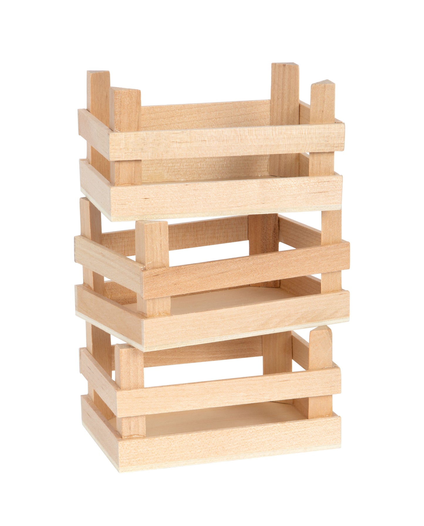 Small Foot - Kleine Kiste Natur 3er-Set