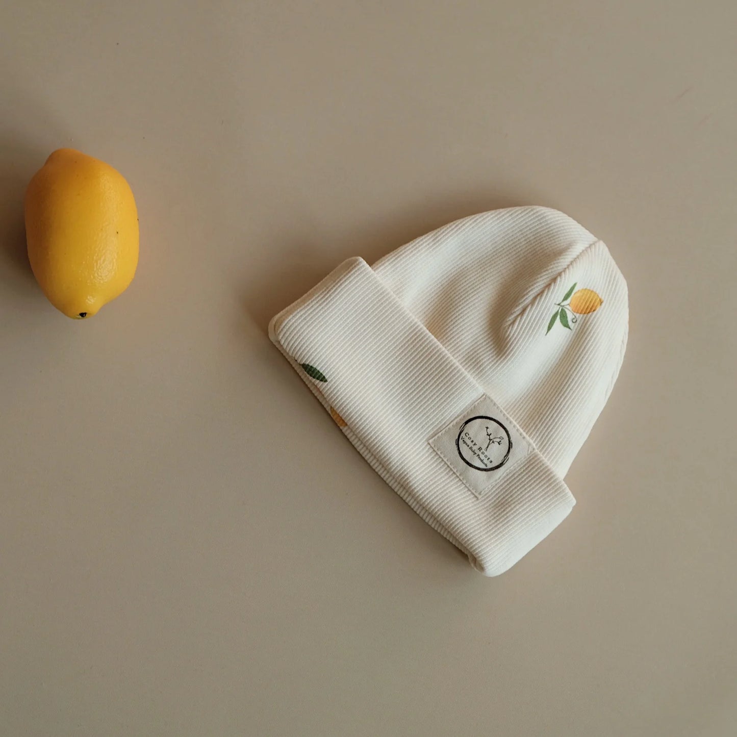 Cosy Roots - Organic Rib Beanie