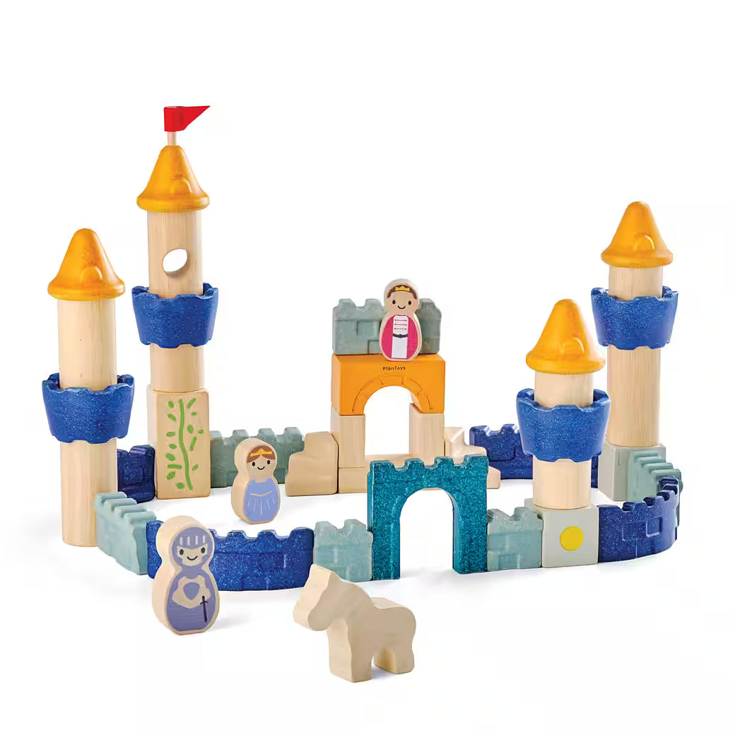 Plan Toys - Bauklötze Schloss