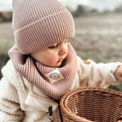 Cosy Roots - Organic Knit Scarf
