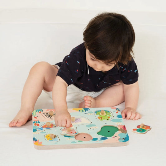 Classic World - Sound Puzzle Teich