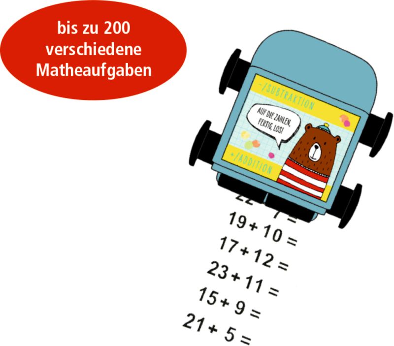 Coppenrath - Rechen-Roll-Stempel