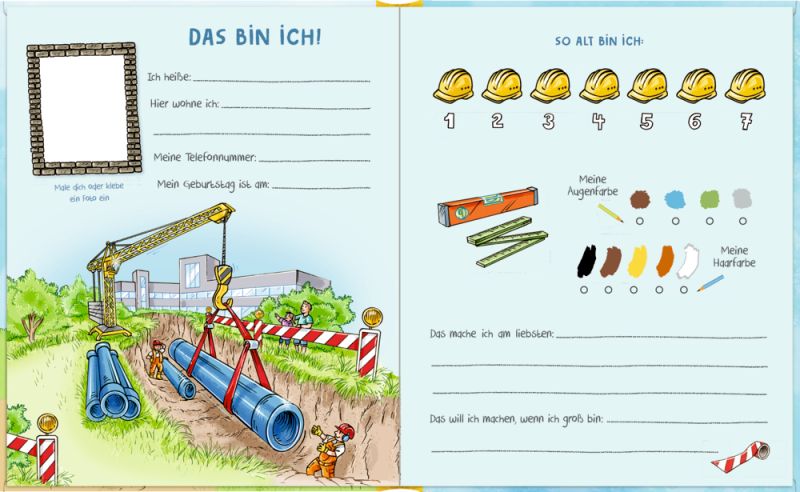 Coppenrath - Freundebücher