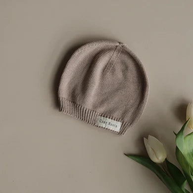 Cosy Roots - Thin Knit Beanie