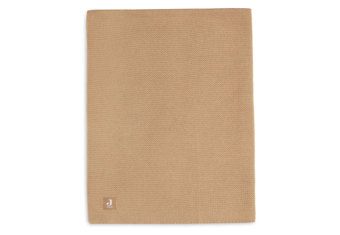 Jollein - Decke Wiege 75x100cm Basic Knit