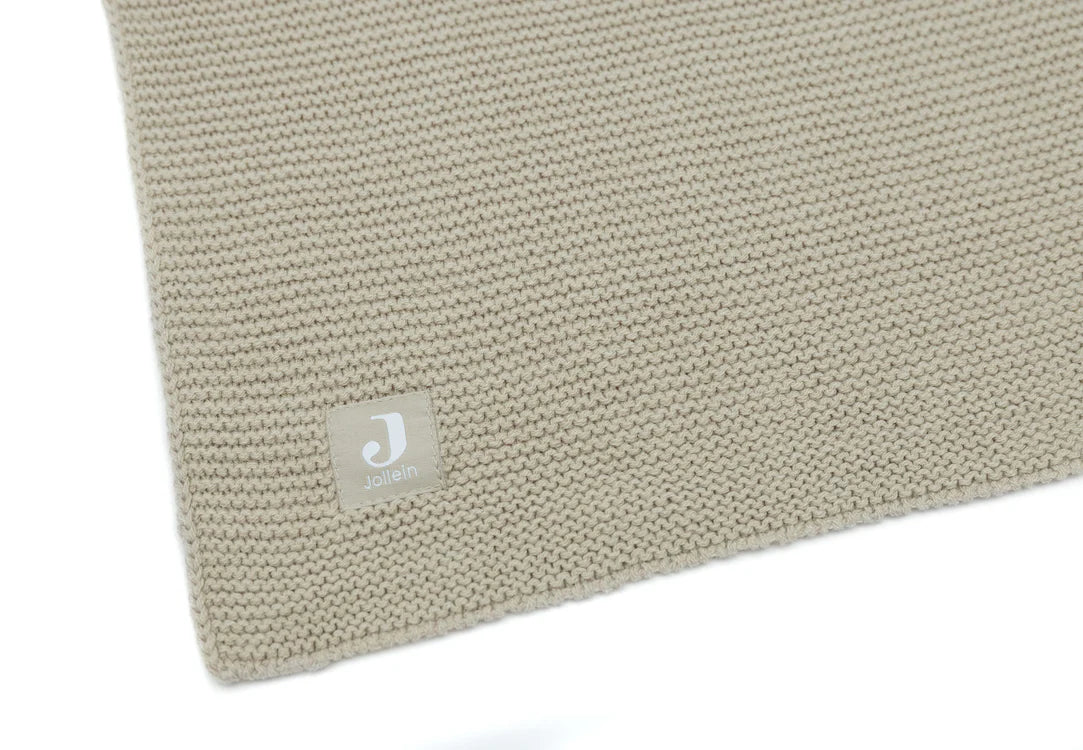 Jollein - Decke Wiege 75x100cm Basic Knit