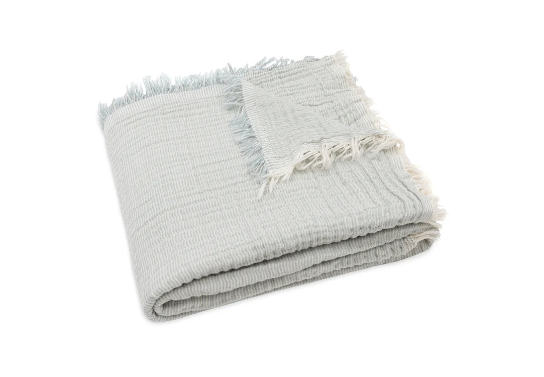 Jollein - Decke Wiege Fringe Stripe