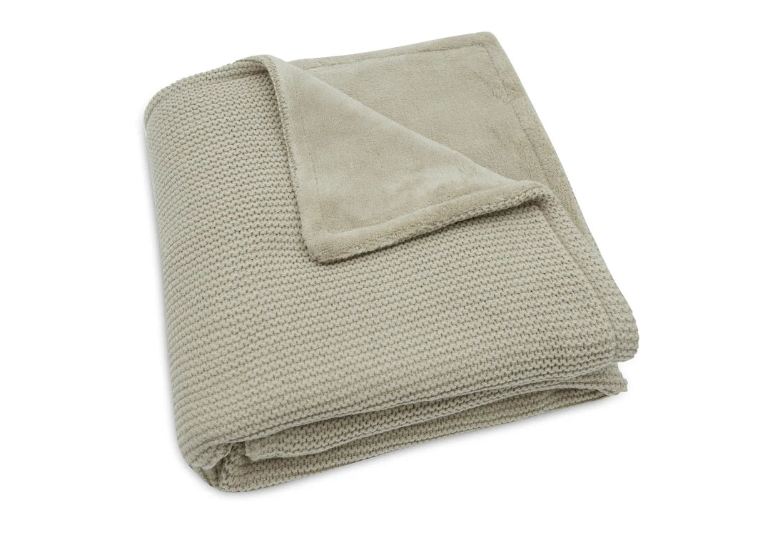 Jollein - Decke Basic Knit Fleece 75x100 cm