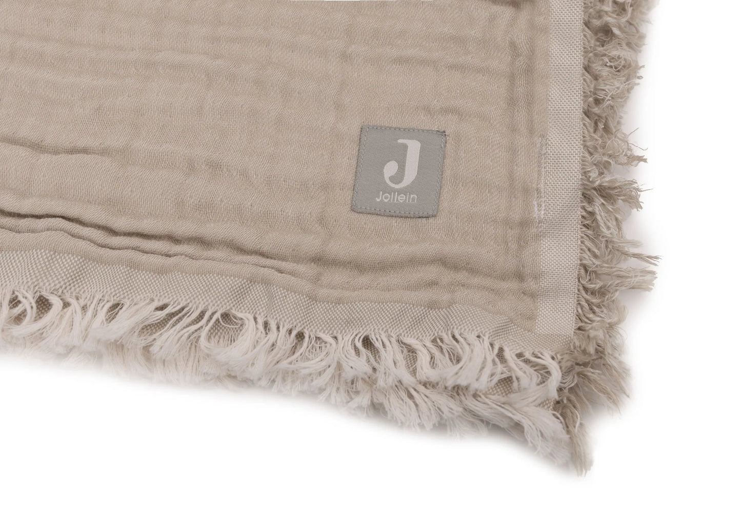 Jollein - Decke Wiege Fringe Stripe