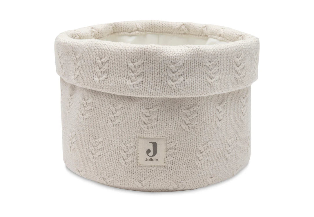 Jollein - Pflegekörbchen Grain Knit