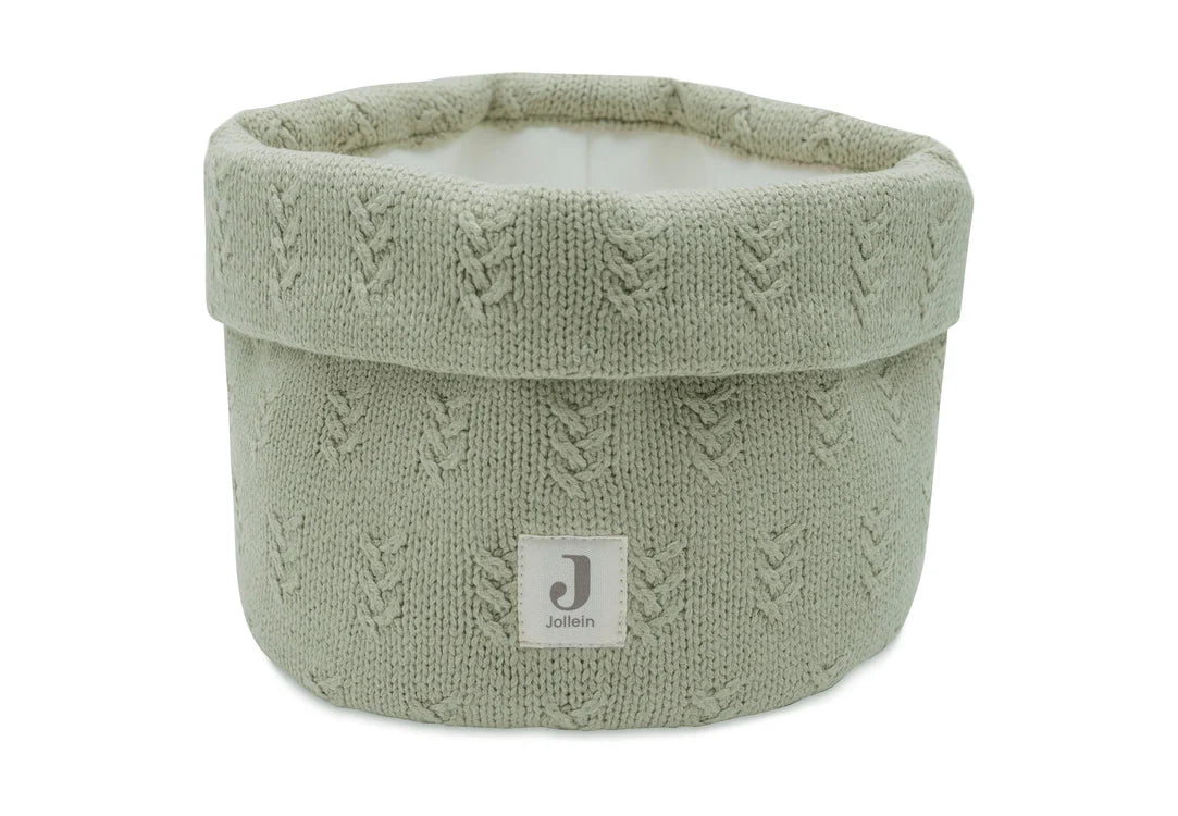 Jollein - Pflegekörbchen Grain Knit
