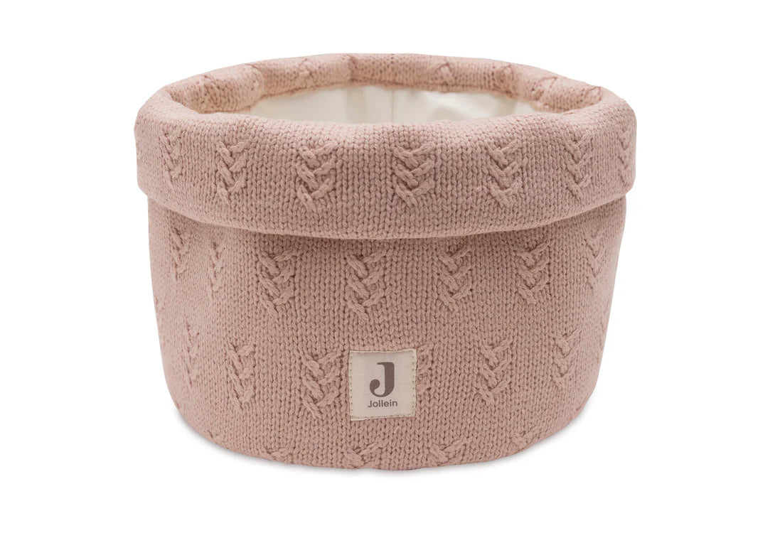 Jollein - Pflegekörbchen Grain Knit
